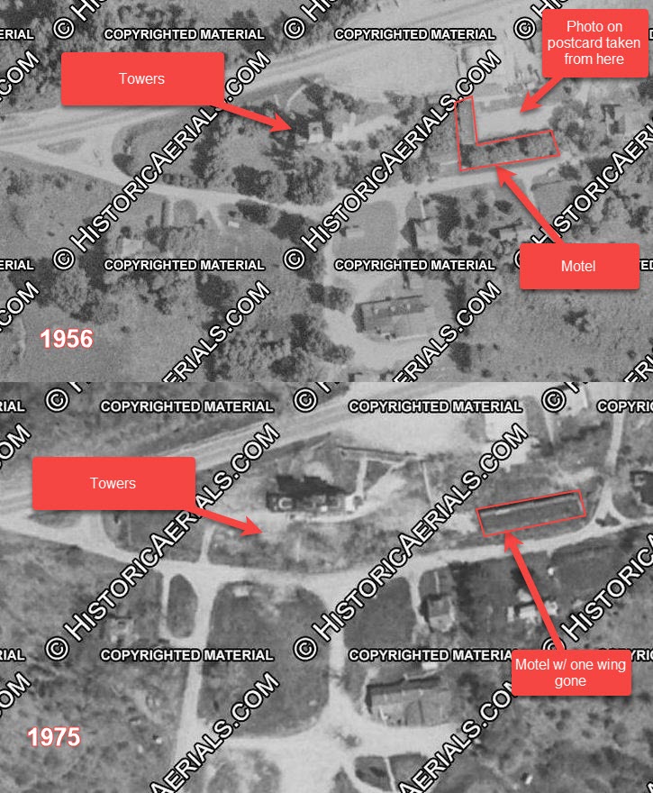 Irish Hills Motel - Historical Aerial Photo Comparison